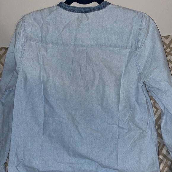 Fall Collection - Non Binary Long Sleeve Button Down - Picture 2 of 3